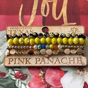 PINK PANACHE bracelets